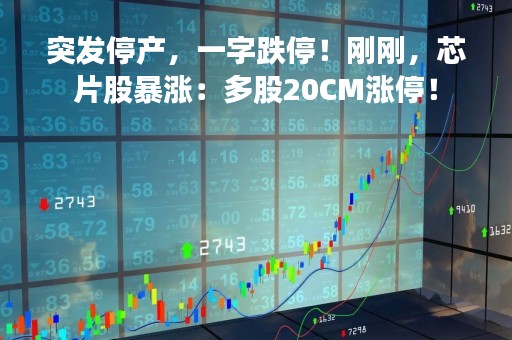 突发停产，一字跌停！刚刚，芯片股暴涨：多股20CM涨停！