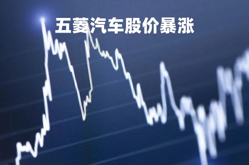 五菱汽车股价暴涨「五菱汽车股票大涨」
