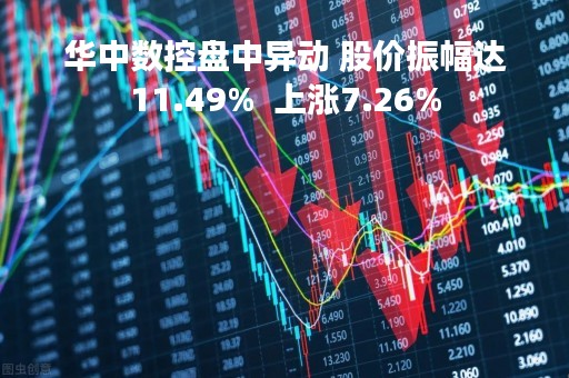 华中数控盘中异动 股价振幅达11.49%  上涨7.26%