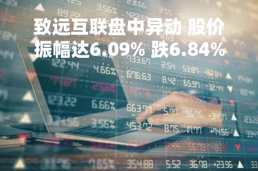 致远互联盘中异动 股价振幅达6.09% 跌6.84% 报95.16元