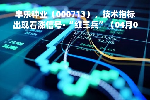 丰乐种业（000713），技术指标出现看涨信号-“红三兵”（04月06日）