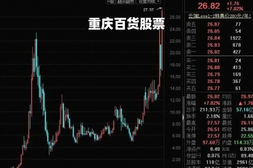 重庆百货股票「重庆百货股票股」