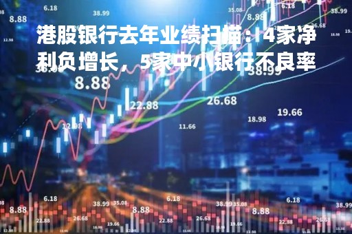 港股银行去年业绩扫描：4家净利负增长，5家中小银行不良率高于2%