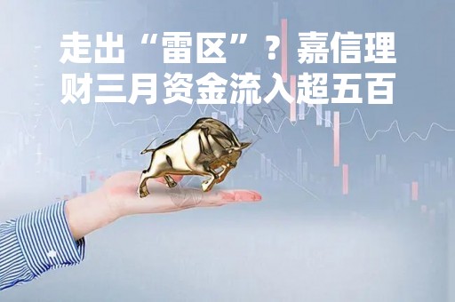 走出“雷区”？嘉信理财三月资金流入超五百亿