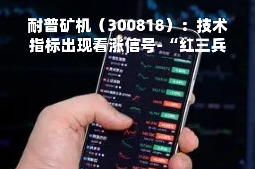 耐普矿机（300818）：技术指标出现看涨信号-“红三兵”（04月07日）