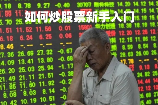 如何炒股票新手入门「如何炒股票新手入门看懂图像」