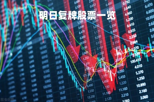 明日复牌股票一览「明日复牌股票一览表」