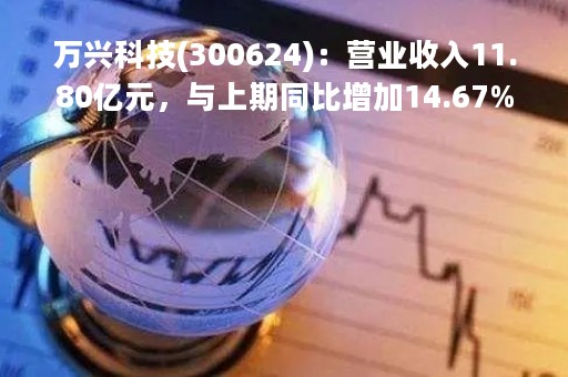 万兴科技(300624)：营业收入11.80亿元，与上期同比增加14.67%
