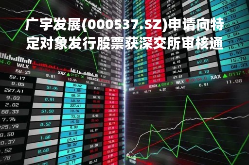 广宇发展(000537.SZ)申请向特定对象发行股票获深交所审核通过