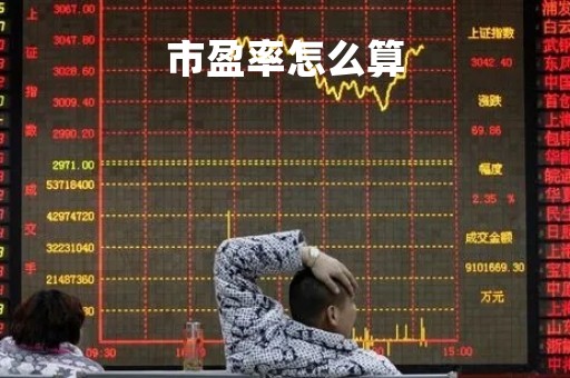 市盈率怎么算