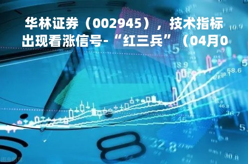 华林证券（002945），技术指标出现看涨信号-“红三兵”（04月07日）