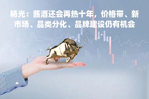 杨光：酱酒还会再热十年，价格带、新市场、品类分化、品牌建设仍有机会