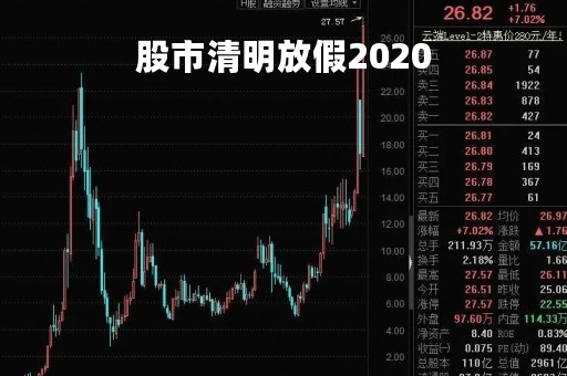 股市清明放假2020「股市清明放假安排」