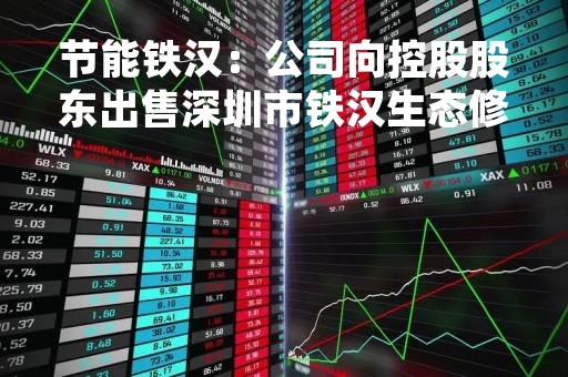 节能铁汉：公司向控股股东出售深圳市铁汉生态修复有限公司股权主要为了剥离非主业固定资产，聚焦主业