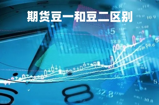 期货豆一和豆二区别
