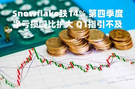 Snowflake跌14% 第四季度净亏损同比扩大 Q1指引不及预期