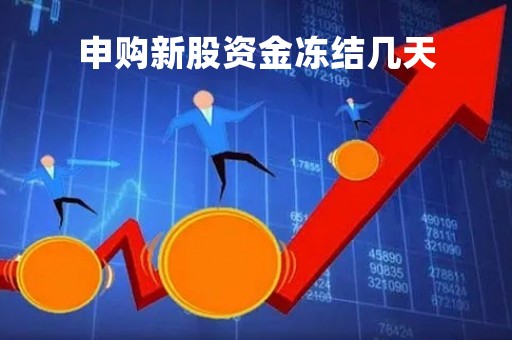 申购新股资金冻结几天「新股申购冻结资金几天能解冻」