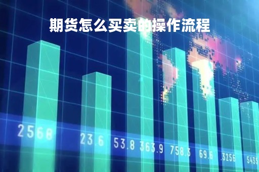 期货怎么买卖的操作流程