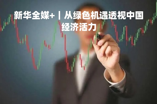 新华全媒+｜从绿色机遇透视中国经济活力