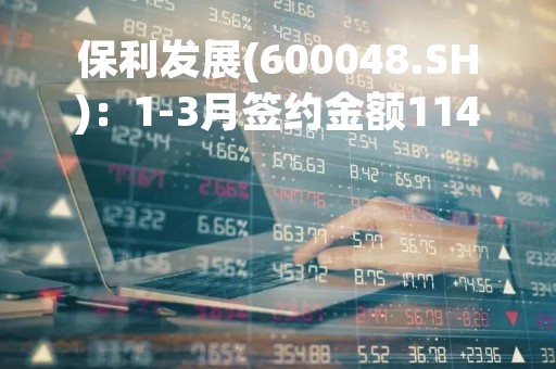 保利发展(600048.SH)：1-3月签约金额1141.3亿元 同比增加25.84%