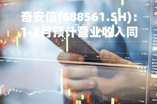 奇安信(688561.SH):1-3月预计营业收入同比增长35%-45% 奇安信(688561.SH):1-3月预计营业收入同比增长35%-45%