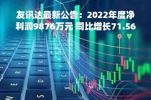 友讯达最新公告：2022年度净利润9876万元 同比增长71.56%
