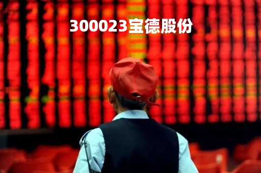 300023宝德股份「宝德股份公告」