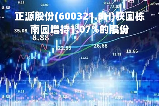 正源股份(600321.SH)获国栋南园增持1.07%的股份
