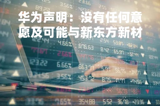 华为声明：没有任何意愿及可能与新东方新材料合资运营TD TECH