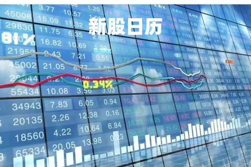 新股日历「新股上市时间一览表」