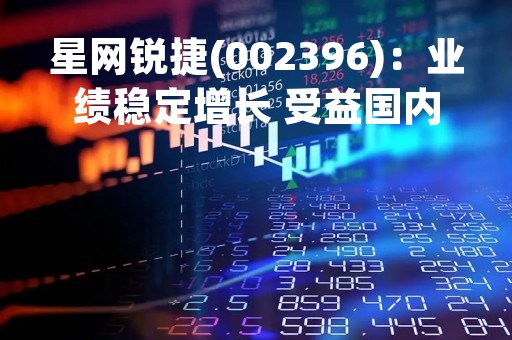 星网锐捷(002396)：业绩稳定增长 受益国内算力投资增加