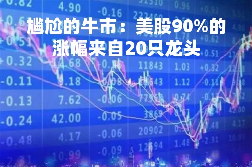 尴尬的牛市：美股90%的涨幅来自20只龙头