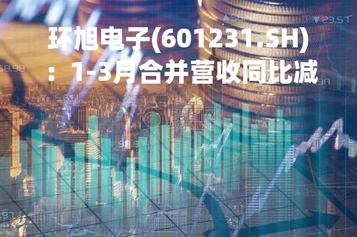 环旭电子(601231.SH)：1-3月合并营收同比减少6.85%