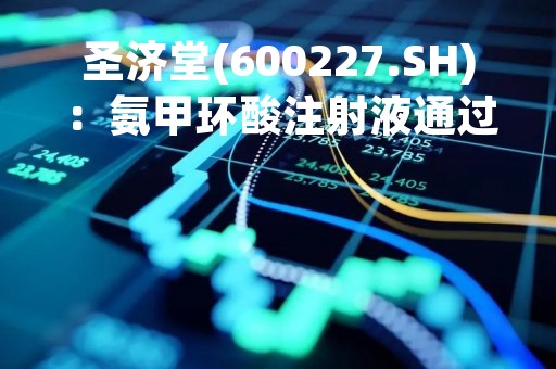 圣济堂(600227.SH)：氨甲环酸注射液通过仿制药一致性评价