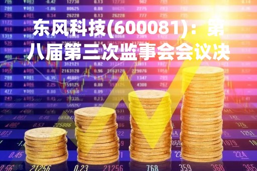 东风科技(600081)：第八届第三次监事会会议决议，审议关于重大资产重组业绩承诺补偿方案的议案