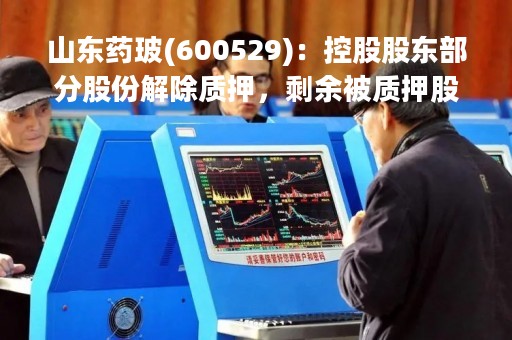 山东药玻(600529)：控股股东部分股份解除质押，剩余被质押股份5722万股