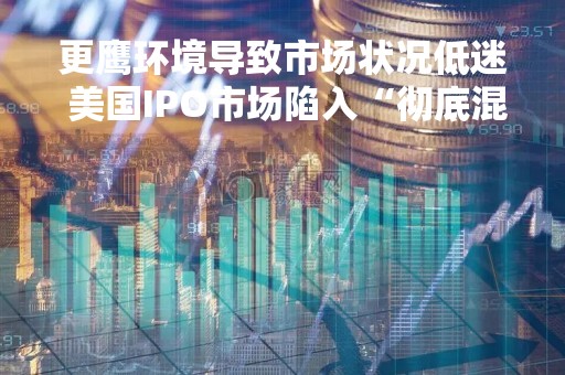 更鹰环境导致市场状况低迷 美国IPO市场陷入“彻底混乱”