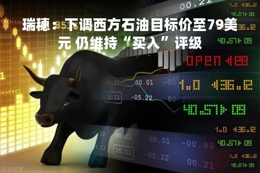 瑞穗：下调西方石油目标价至79美元 仍维持“买入”评级