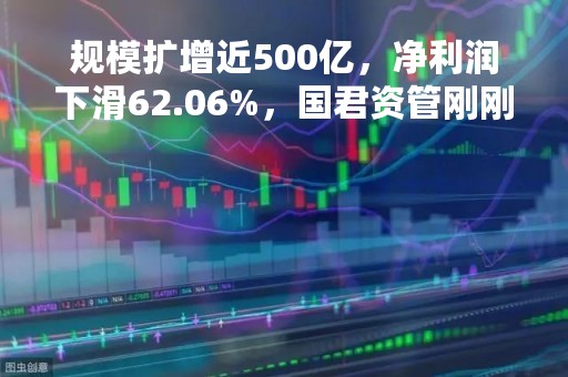 规模扩增近500亿，净利润下滑62.06%，国君资管刚刚换帅