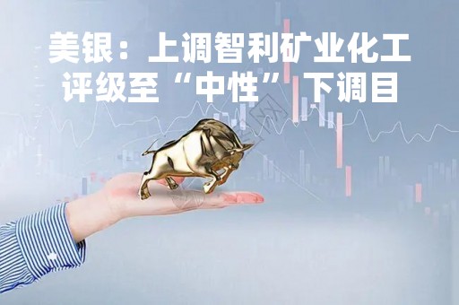 美银：上调智利矿业化工评级至“中性” 下调目标价至85美元