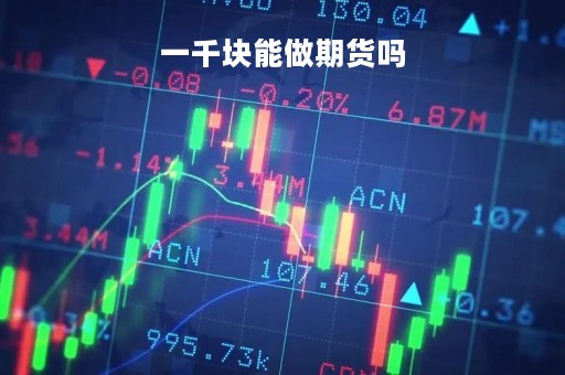 一千块能做期货吗
