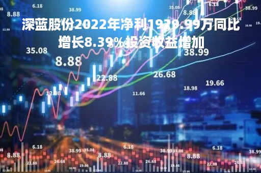 深蓝股份2022年净利1929.99万同比增长8.39%投资收益增加