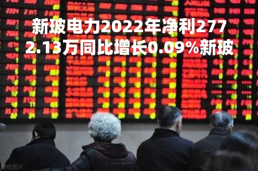 新玻电力2022年净利2772.13万同比增长0.09%新玻电力及新玻线缆业务量增加