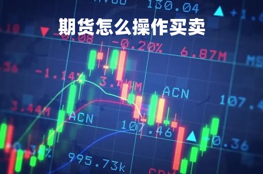 期货怎么操作买卖