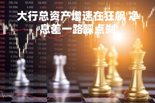 大行总资产增速在狂飙 净息差一路踩点刹