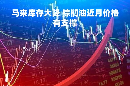 马来库存大降 棕榈油近月价格有支撑