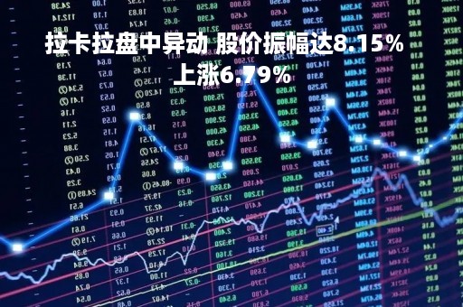 拉卡拉盘中异动 股价振幅达8.15%  上涨6.79%