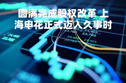 圆满完成股权改革 上海申花正式迈入久事时代