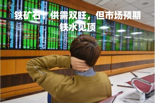 铁矿石：供需双旺，但市场预期铁水见顶