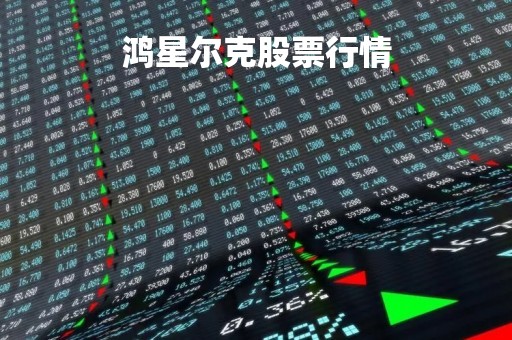 鸿星尔克股票行情